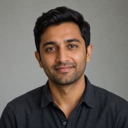Fictional portrait of Jordan Patel