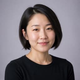 Fictional portrait of Maya Chen